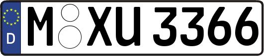 M-XU3366