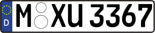 M-XU3367