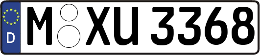 M-XU3368
