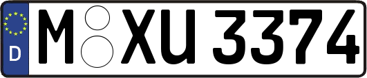 M-XU3374