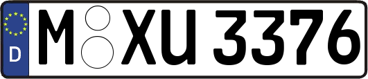 M-XU3376