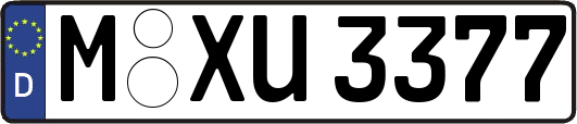 M-XU3377