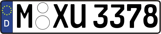 M-XU3378