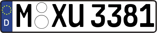 M-XU3381