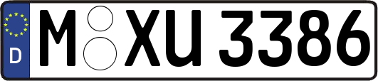 M-XU3386