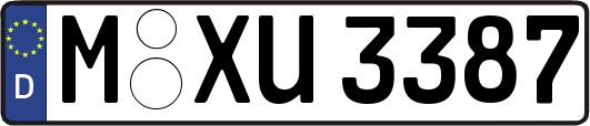 M-XU3387