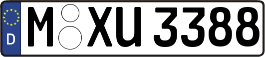 M-XU3388