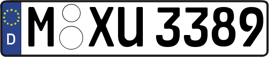 M-XU3389