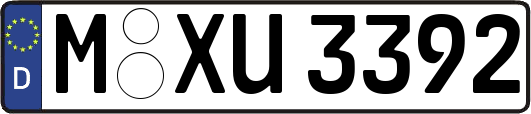 M-XU3392