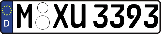M-XU3393