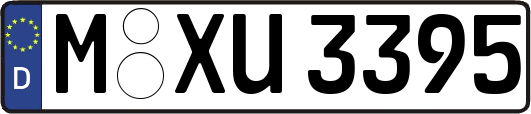 M-XU3395