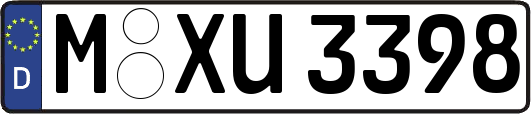 M-XU3398