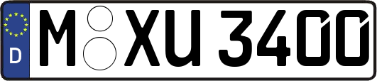M-XU3400