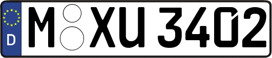 M-XU3402