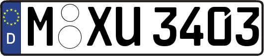 M-XU3403