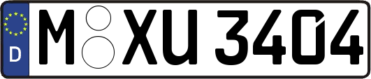 M-XU3404