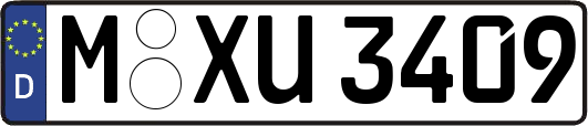M-XU3409