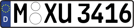 M-XU3416