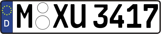 M-XU3417