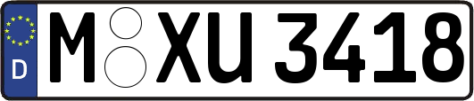 M-XU3418