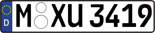 M-XU3419