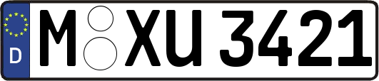 M-XU3421