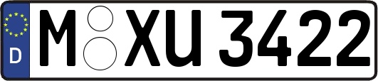 M-XU3422