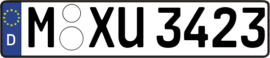 M-XU3423