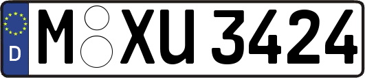 M-XU3424