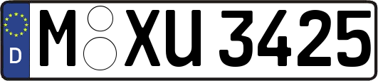 M-XU3425