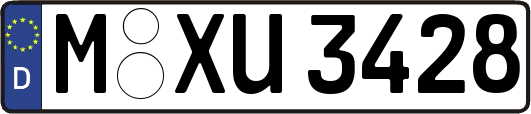 M-XU3428