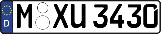 M-XU3430
