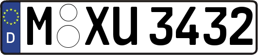 M-XU3432