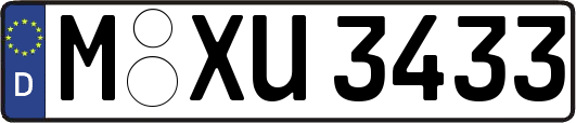 M-XU3433
