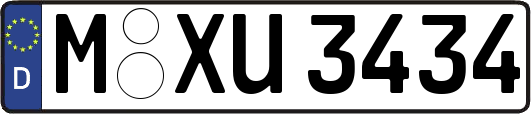M-XU3434