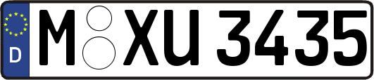 M-XU3435