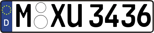 M-XU3436