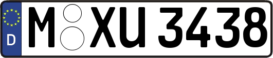 M-XU3438
