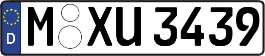 M-XU3439