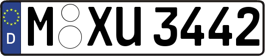 M-XU3442