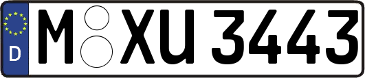M-XU3443