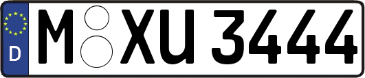 M-XU3444