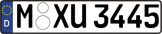 M-XU3445