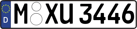 M-XU3446