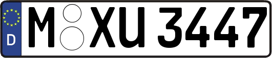 M-XU3447