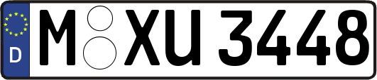 M-XU3448
