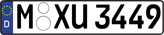 M-XU3449