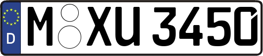 M-XU3450