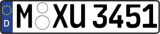 M-XU3451