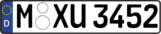 M-XU3452
